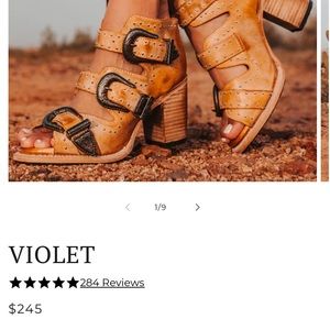 Freebird Violet Shoes